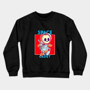 Space Cadet Skeleton Crewneck Sweatshirt